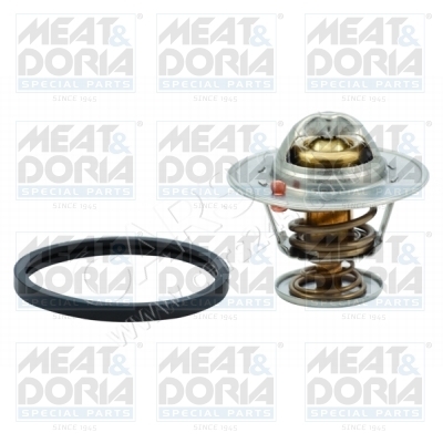 Thermostat, coolant MEAT & DORIA 92757