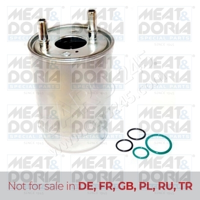 Fuel Filter MEAT & DORIA 4981