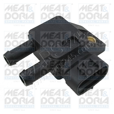 Sensor, exhaust pressure MEAT & DORIA 827038