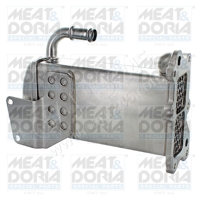 Cooler, exhaust gas recirculation MEAT & DORIA 88460