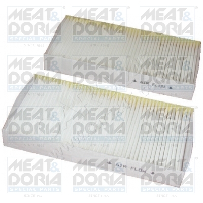 Filter, interior air MEAT & DORIA 17131-X2