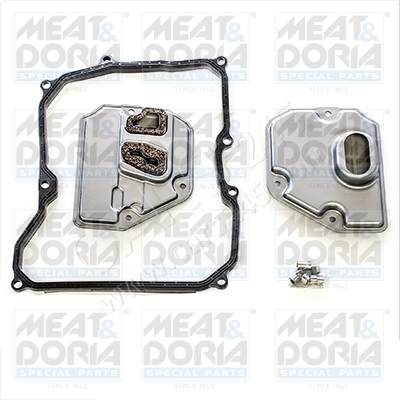 Hydraulic Filter Set, automatic transmission MEAT & DORIA KIT21010