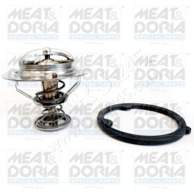 Thermostat, coolant MEAT & DORIA 92803