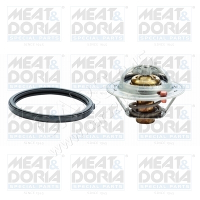Thermostat, coolant MEAT & DORIA 92635