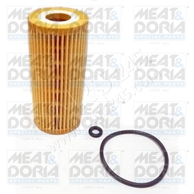 Oil Filter MEAT & DORIA 14033