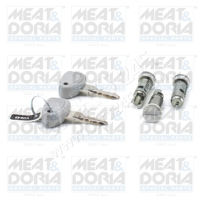 Lock Cylinder MEAT & DORIA 28072