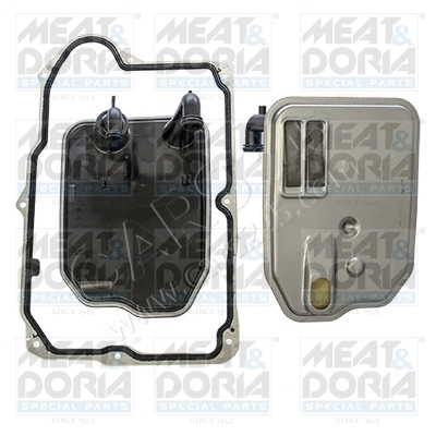 Hydraulic Filter Set, automatic transmission MEAT & DORIA KIT21034