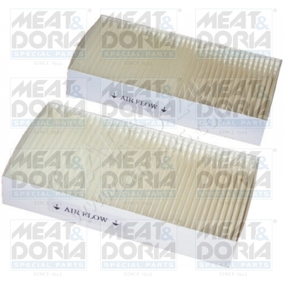 Filter, interior air MEAT & DORIA 17133-X2