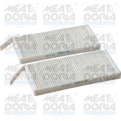 Filter, interior air MEAT & DORIA 17499-X2