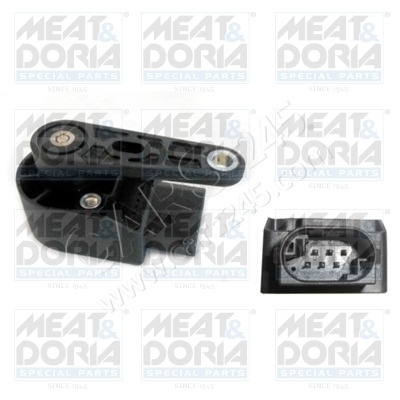 Sensor, Xenon light (headlight levelling) MEAT & DORIA 38004