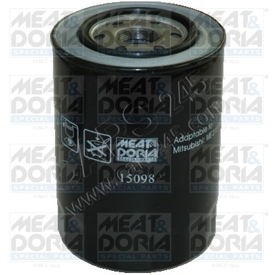 Oil Filter MEAT & DORIA 15098