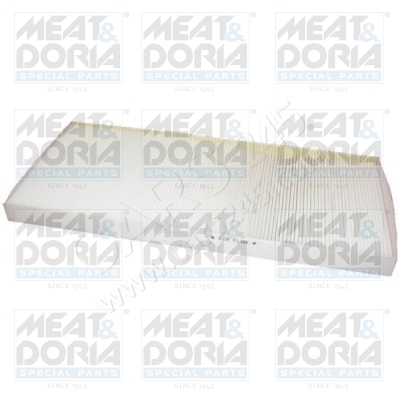 Filter, interior air MEAT & DORIA 17096