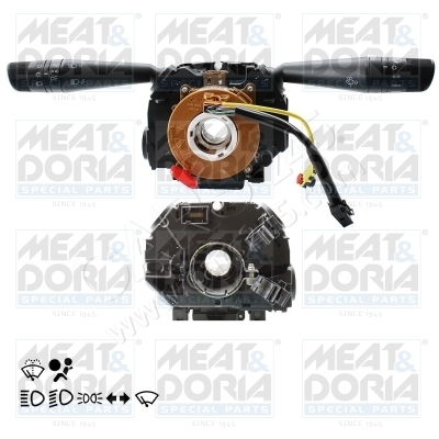 Steering Column Switch MEAT & DORIA 231644