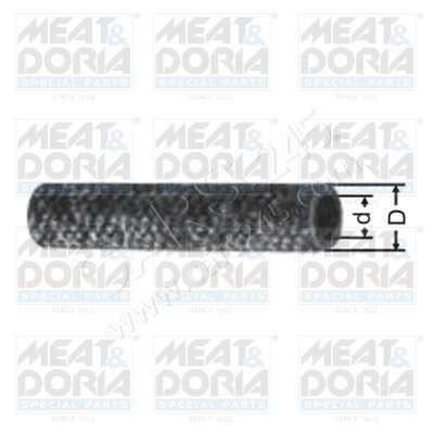 Pipe MEAT & DORIA 2510400