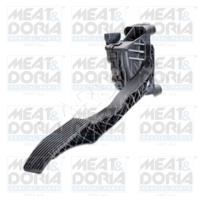 Accelerator Pedal Kit MEAT & DORIA 83536