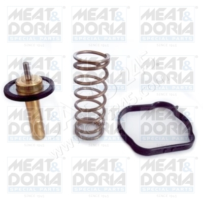 Thermostat, coolant MEAT & DORIA 92835