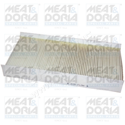 Filter, interior air MEAT & DORIA 17113