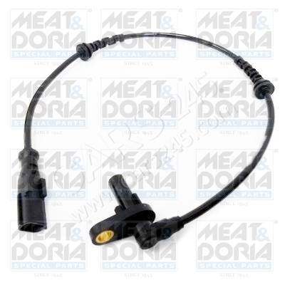 Sensor, wheel speed MEAT & DORIA 90521