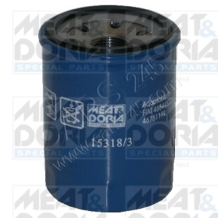 Oil Filter MEAT & DORIA 15318/3