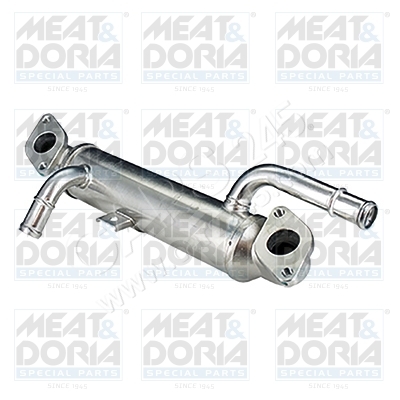 Cooler, exhaust gas recirculation MEAT & DORIA 88714
