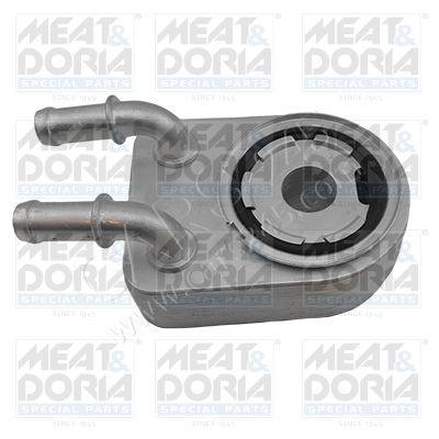 Oil Cooler, engine oil MEAT & DORIA 95214