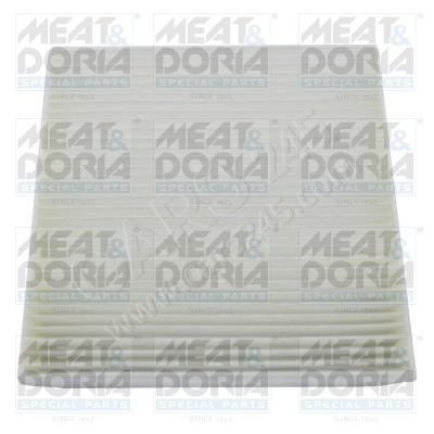 Filter, interior air MEAT & DORIA 17588