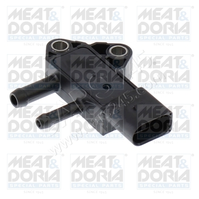 Sensor, exhaust pressure MEAT & DORIA 827037