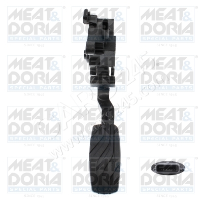 Accelerator Pedal Kit MEAT & DORIA 83756 main