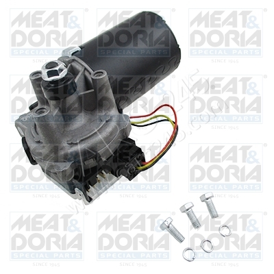 Wiper Motor MEAT & DORIA 27028