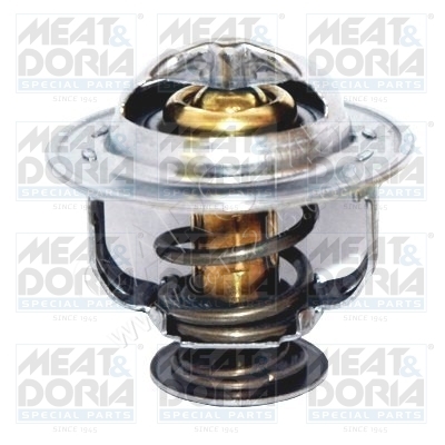 Thermostat, coolant MEAT & DORIA 92793