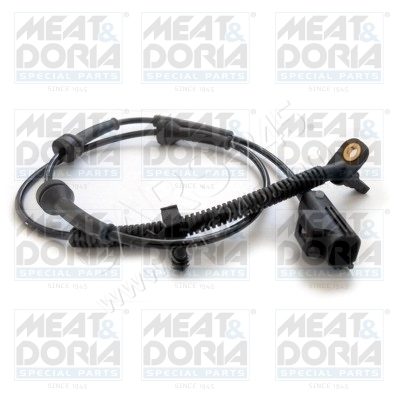 Sensor, wheel speed MEAT & DORIA 90609