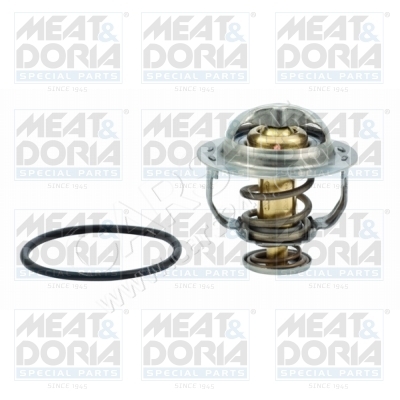 Thermostat, coolant MEAT & DORIA 92615