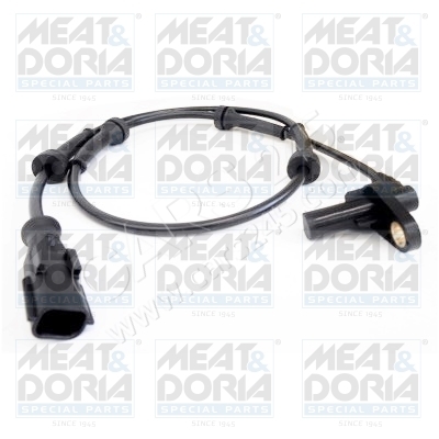 Sensor, wheel speed MEAT & DORIA 90502