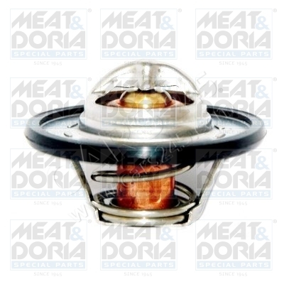 Thermostat, coolant MEAT & DORIA 92507
