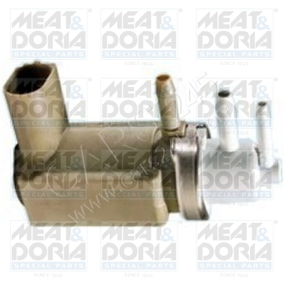 Pressure converter, turbocharger MEAT & DORIA 9238