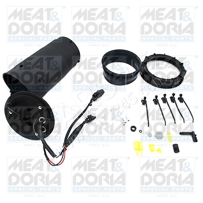 Heating, tank unit (urea injection) MEAT & DORIA 73006