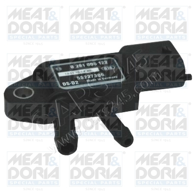 Sensor, exhaust pressure MEAT & DORIA 82305