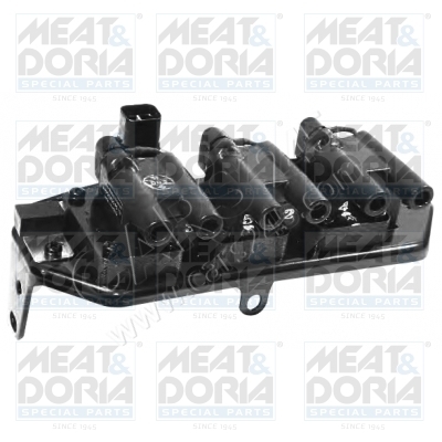 Ignition Coil MEAT & DORIA 10584