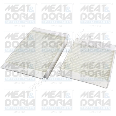 Filter, interior air MEAT & DORIA 17452-X2