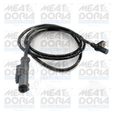 Sensor, wheel speed MEAT & DORIA 90660