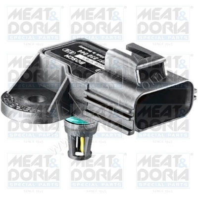 Sensor, intake manifold pressure MEAT & DORIA 82220