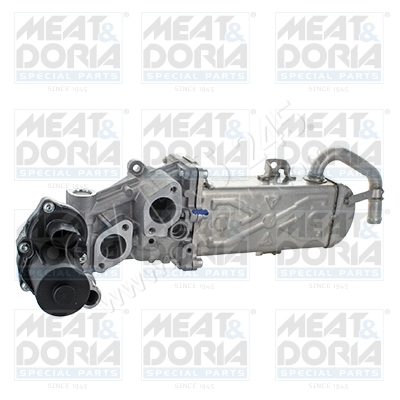 Cooler, exhaust gas recirculation MEAT & DORIA 88435R