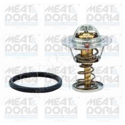 Thermostat, coolant MEAT & DORIA 92614