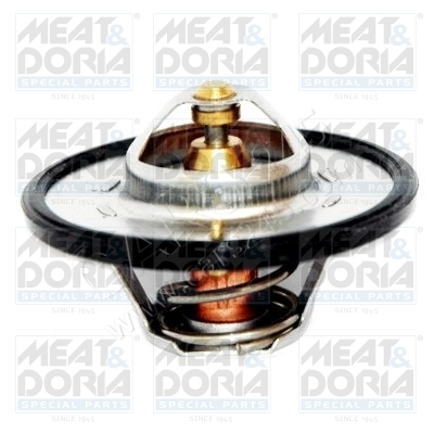Thermostat, coolant MEAT & DORIA 92377