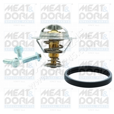Thermostat, coolant MEAT & DORIA 92637