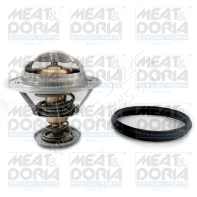 Thermostat, coolant MEAT & DORIA 92825