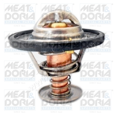Thermostat, coolant MEAT & DORIA 92120