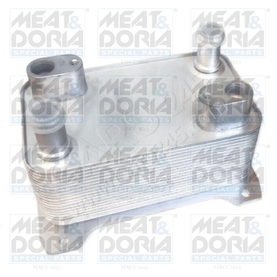 Oil Cooler, automatic transmission MEAT & DORIA 95078