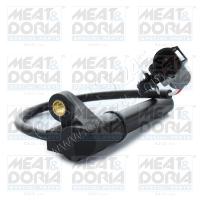 RPM Sensor, automatic transmission MEAT & DORIA 87493