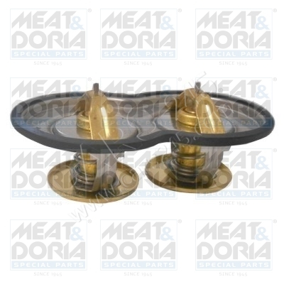 Thermostat, coolant MEAT & DORIA 92852